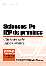 IEP de Province (stages / prépa)