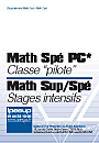 Stages intensifs Math Sup – Math Spé
