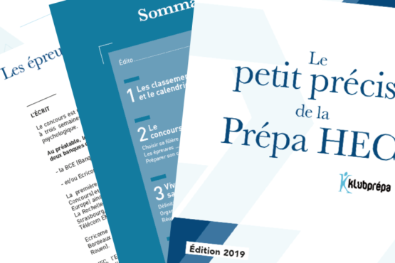 Le Petit Précis de la prépa HEC