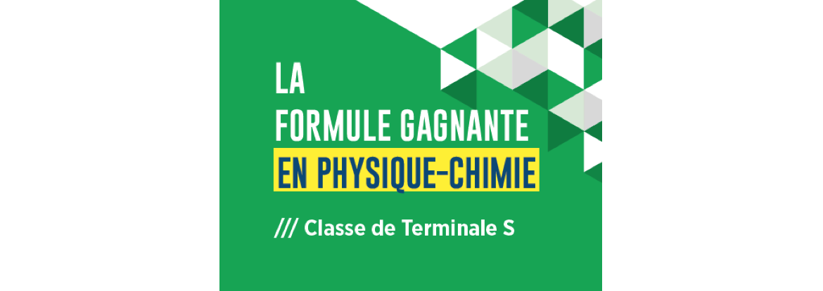 La formule gagnante en Physique-Chimie