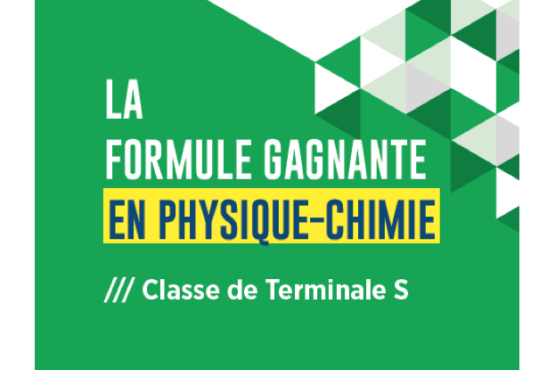 La formule gagnante en Physique-Chimie