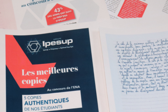 ENA : Les meilleures copies d’IPESUP