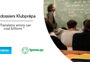 Translator errors can cost billions – Dossiers Klubprépa