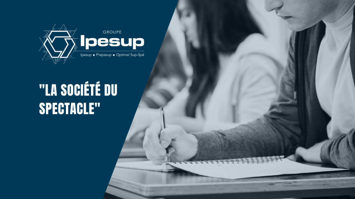 La société du spectacle