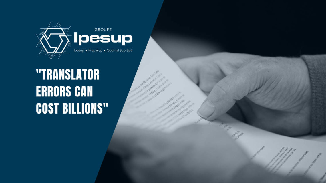 Translator errors can cost billions - Dossiers Klubprépa