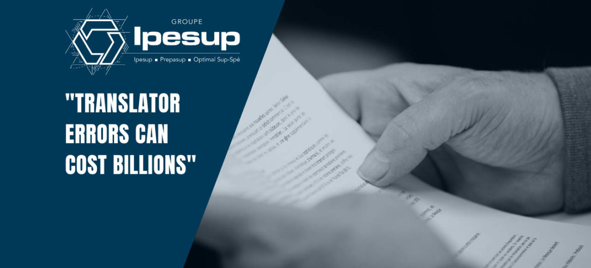Translator errors can cost billions – Dossiers Klubprépa
