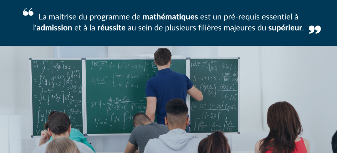 Nouveau bac: le fossé se creuse en mathématiques pour les élèves de Première