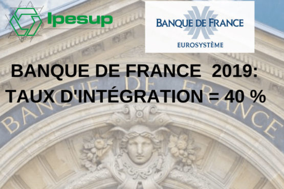 Banque de France: 40% des admis passés par IPESUP