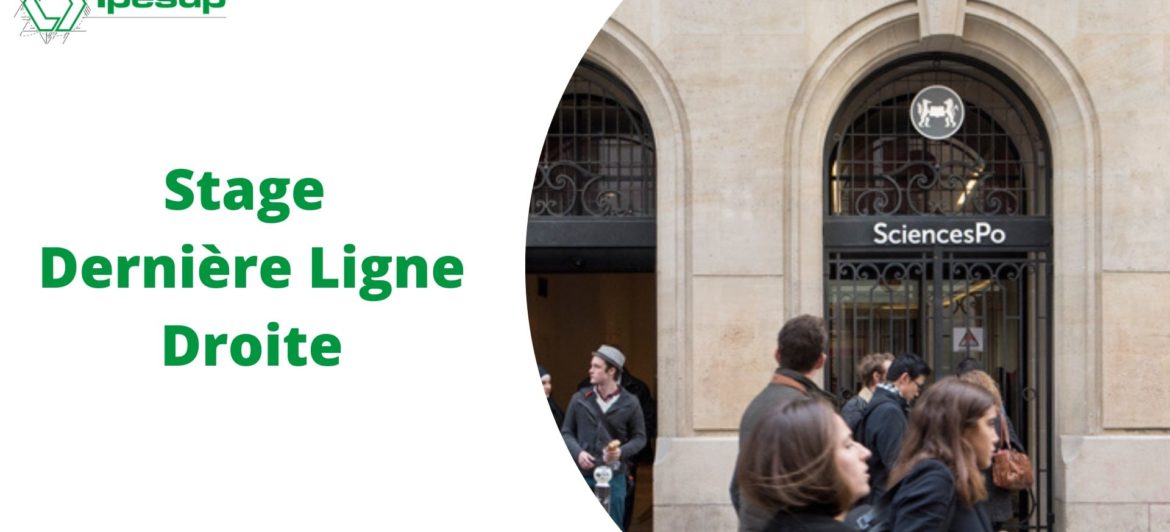 Stage dernière ligne droite – Sciences Po