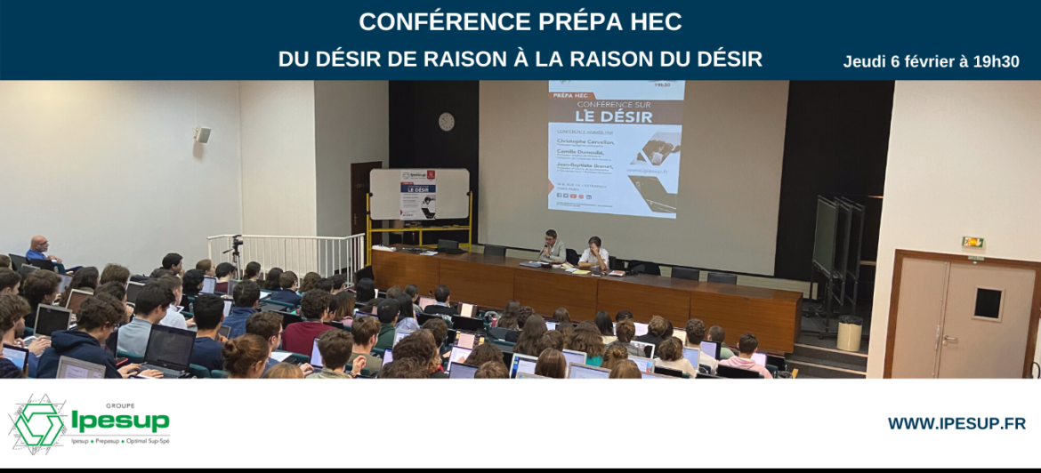 Conférence – Du désir de Raison à la Raison du désir : la science économique domine-t-elle les sciences humaines ?