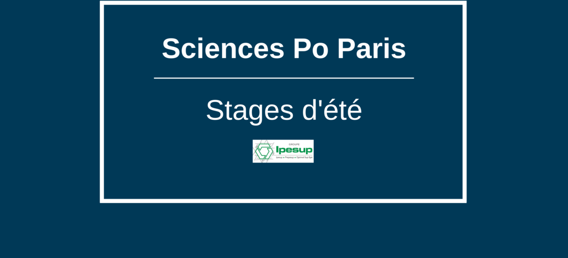 Préparez votre entrée à Sciences Po grâce aux stages d’été