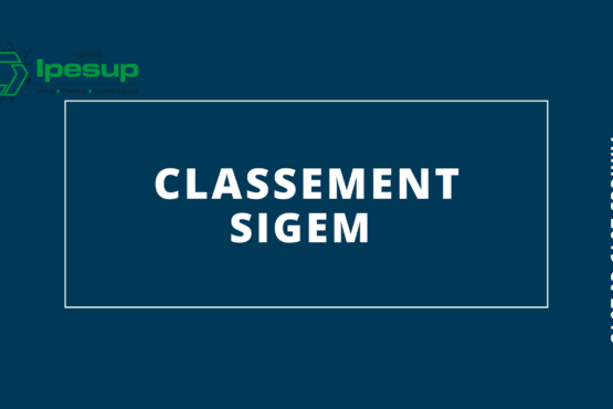 Classements SIGEM 2019 et 2018 des admissions aux Grandes Écoles de Commerce