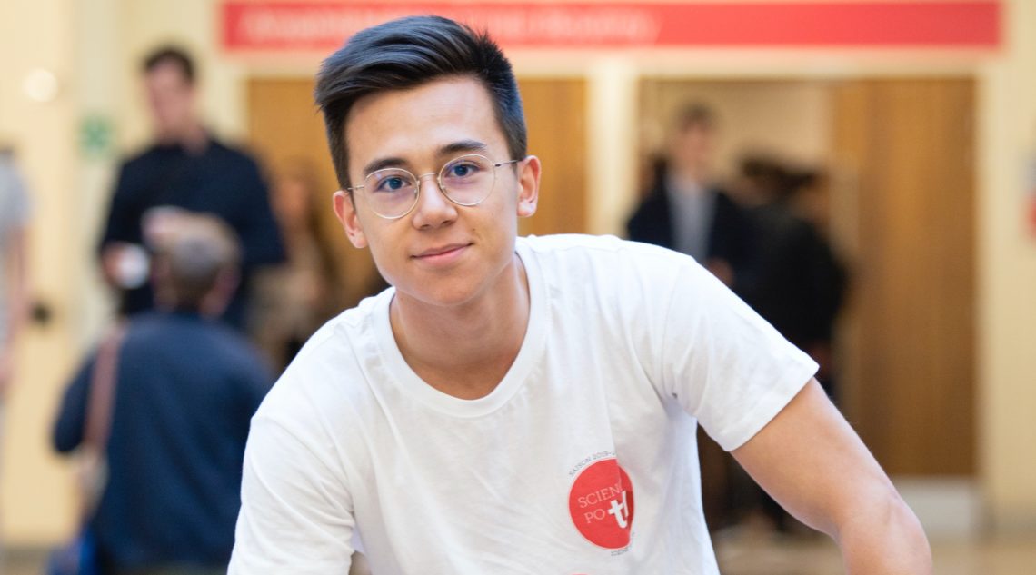 Ma vie en école. Entretien avec Alexandre, étudiant en 3ème année à Sciences Po ...