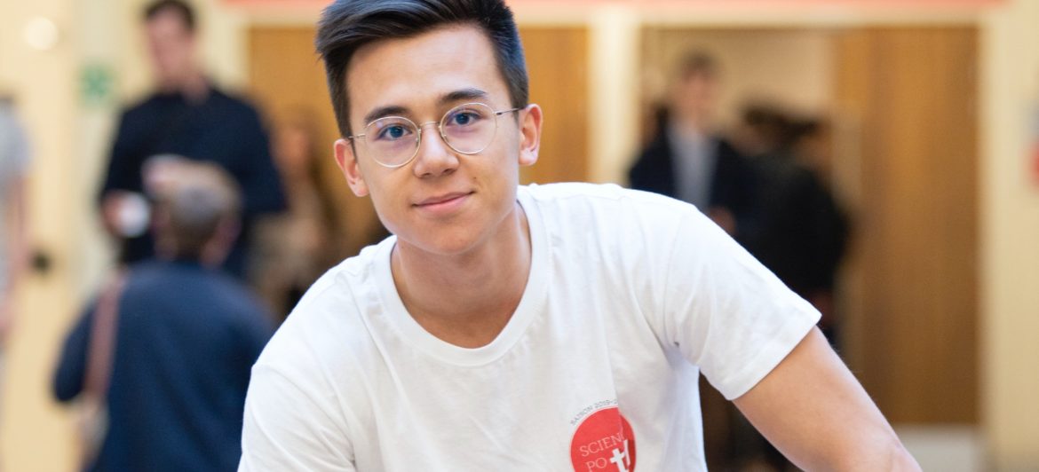 Ma vie en école. Entretien avec Alexandre, étudiant en 3ème année à Sciences Po Paris et à Assas