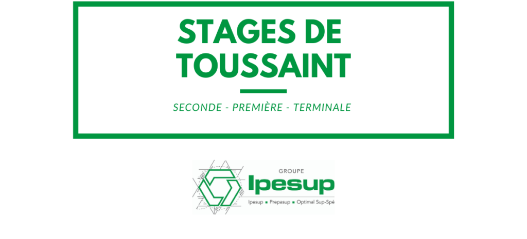 les Stages Toussaint