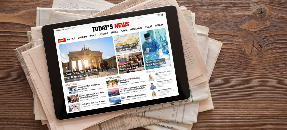 Journalisme : ouverture des inscriptions