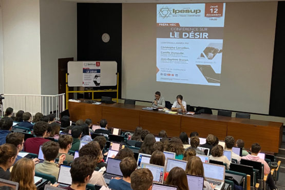 Conférence sur le thème de prépa HEC : « Aimer »