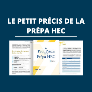 Petit Precis - Classe préparatoire économique et commerciale programme officiel ECG 2