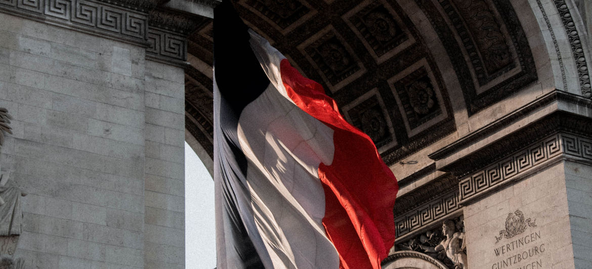 Sciences Po Paris : Portrait officiel du Président de la République