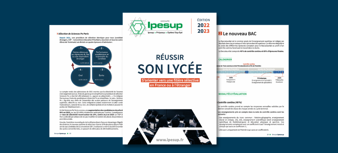 Nouvelle édition du Guide Ipesup du lycéen