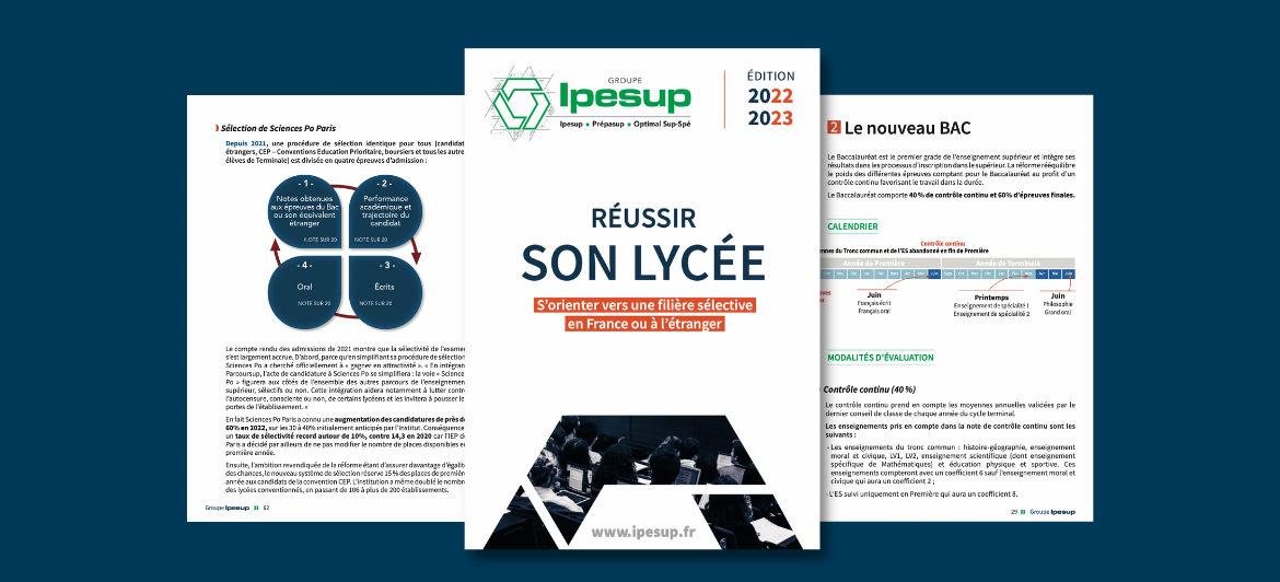 Nouvelle édition du Guide Ipesup du lycéen