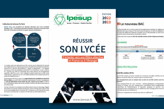 Nouvelle édition du Guide Ipesup du lycéen