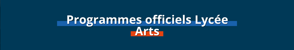 Programmes lycée_2021_Art