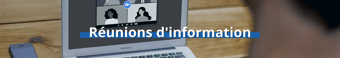 Réunions d'informations -Ipesup