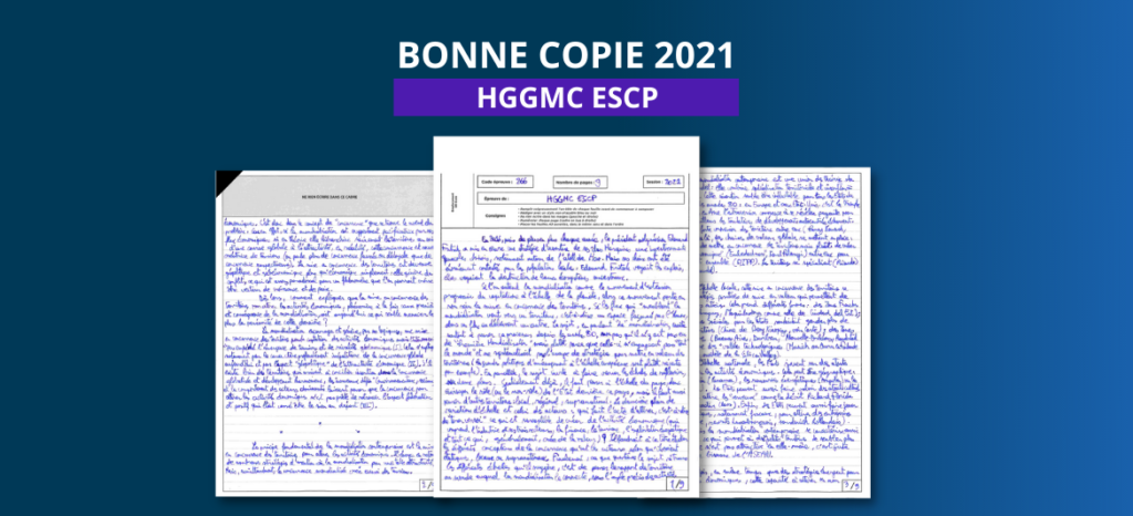 Bonnes copies 2021_Bonne copie #3 - HGGMC