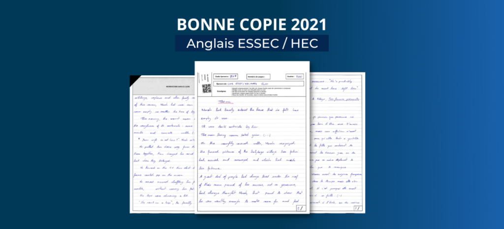 Bonnes copies 2021_Anglais_ESSEC_HEC