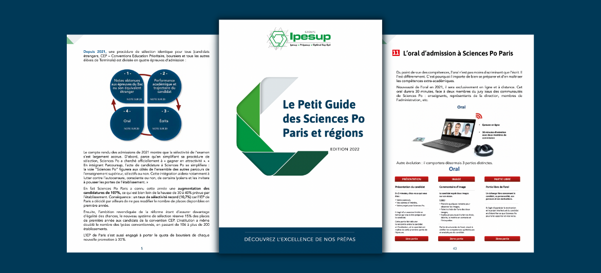 Le Petit Guide des Sciences Po Paris et Régions