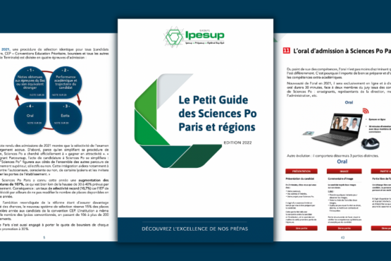 Le Petit Guide des Sciences Po Paris et Régions