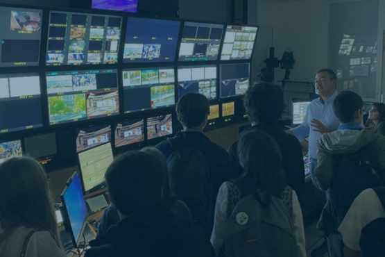 Atelier culture scientifique : la classe de Seconde en visite chez France Télévisions