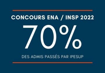 ENA 2022 : 70 % des admis passés par IPESUP