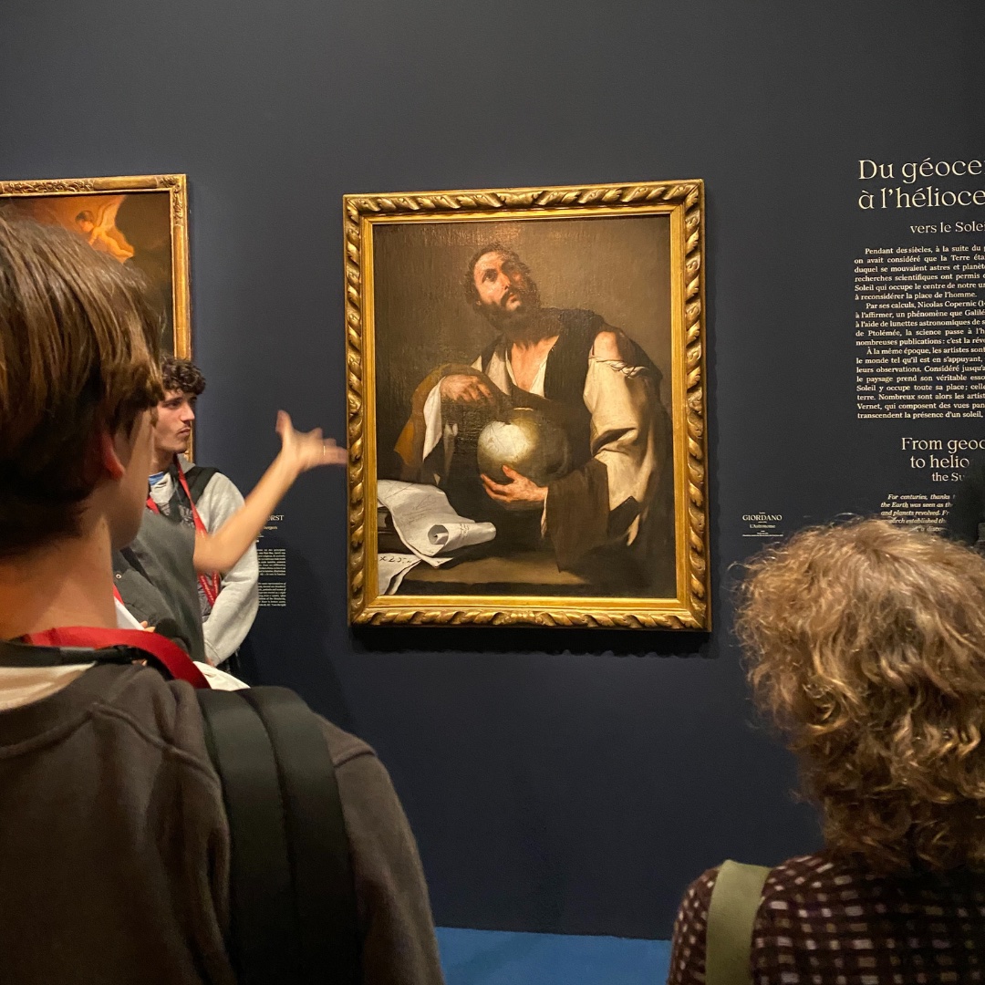 Lycée Ipesup au Musée Marmottan
