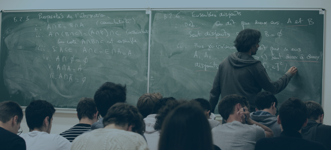 Les matières de la prépa ECG : Les Mathématiques
