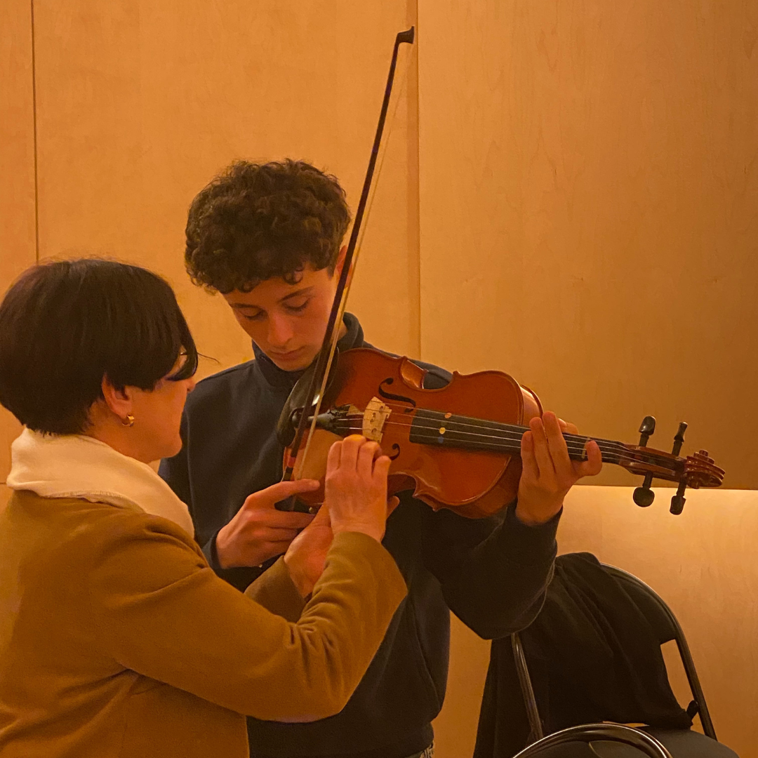 Atelier musique pour l'atelier d'ouverture culturelle du Lycée Ipesup