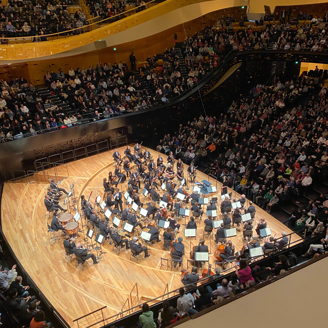 Sortie à la Philharmonie de Paris pour nos élèves de Lycée