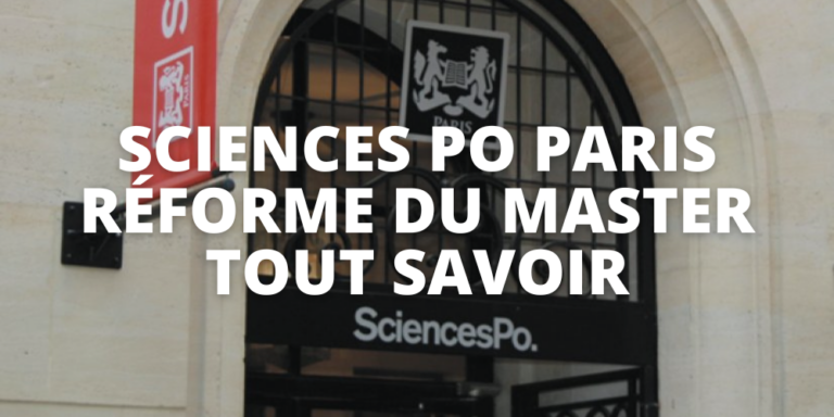 Prépa Sciences Po Paris et IEP de Région