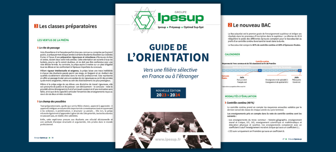 Guide de l'Orientation 2023-2024