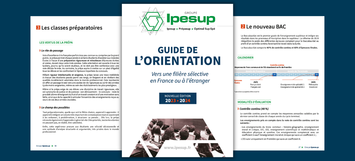 Guide de l'Orientation 2023-2024 Ipesup