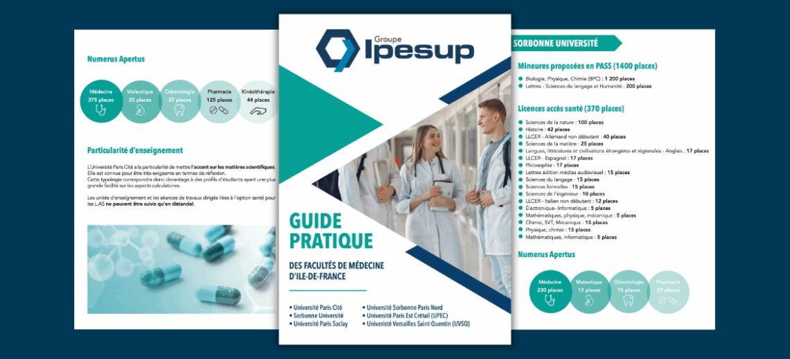 Guide pratique des facultés de Médecine d’Île-de-France