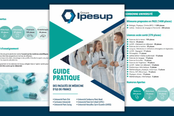 Guide pratique des facultés de Médecine d’Île-de-France