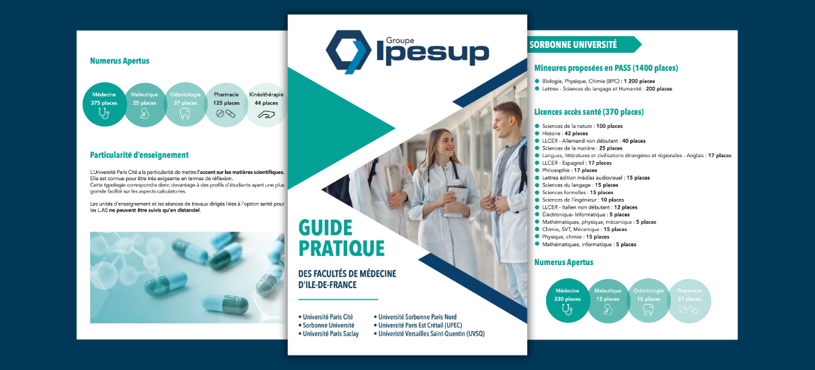 Guide pratique des facultés de Médecine d’Île-de-France