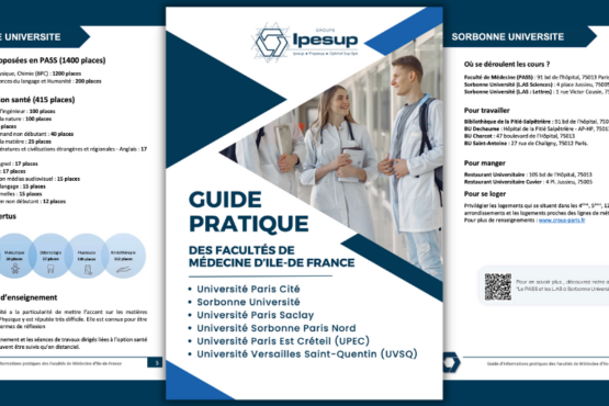 Guide pratique des facultés de Médecine d’Île-de-France