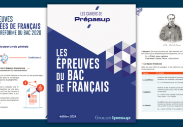 Le cahier des épreuves du Bac de Français 2024
