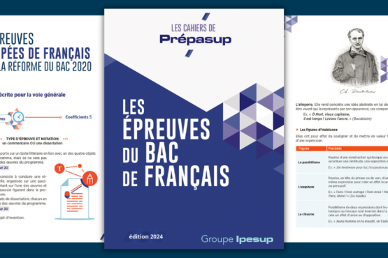 Le cahier des épreuves du Bac de Français 2024