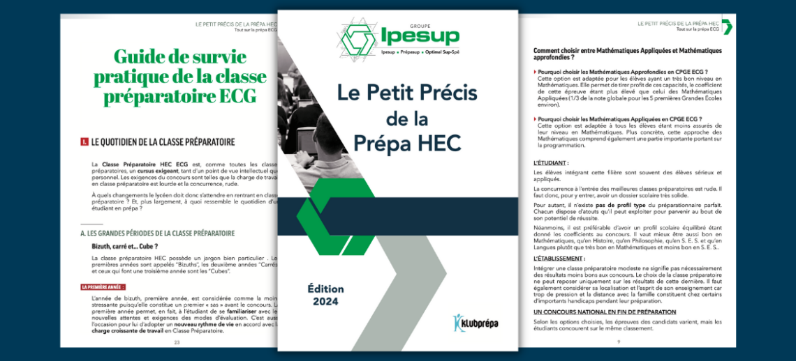 Le Petit Précis de la Prépa HEC 2024