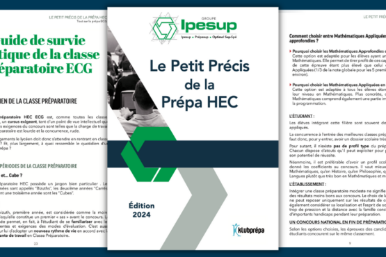 Le Petit Précis de la Prépa HEC 2024