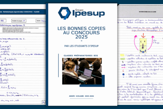 Prépa ECG : Les meilleures copies du concours des Grandes Écoles de Commerce 2025